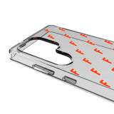 University of Florida Gators Fashion Pattern Clear Phone Case for Samsung Galaxy