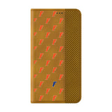 University of Florida Gators Fashion Pattern Folio Phone Case for Samsung Galaxy