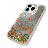 University of Florida Gators Fashion Pattern Glitter Phone Case for Apple iPhone