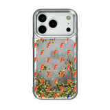University of Florida Gators Fashion Pattern Glitter Phone Case for Apple iPhone