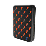 University of Florida Gators Fashion Pattern Wireless Mag Power Bank