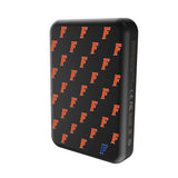 University of Florida Gators Fashion Pattern Wireless Mag Power Bank