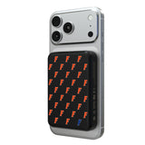 University of Florida Gators Fashion Pattern Wireless Mag Power Bank