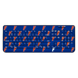 University of Florida Gators Fashion Pattern Wireless USB Keyboard