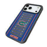 University of Florida Gators Field Bump Phone Case for Apple iPhone