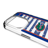 University of Florida Gators Field Clear Phone Case for Apple iPhone