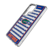 University of Florida Gators Field Clear Phone Case for Samsung Galaxy