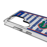 University of Florida Gators Field Clear Phone Case for Samsung Galaxy