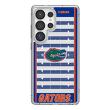 University of Florida Gators Field Clear Phone Case for Samsung Galaxy