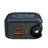 University of Florida Gators Linen 2 in 1 USB A/C Charger