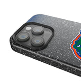 University of Florida Gators Linen Black Bling Phone Case for Apple iPhone