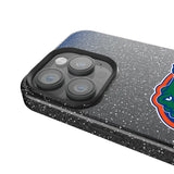 University of Florida Gators Linen Black Bling Phone Case for Apple iPhone