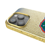 University of Florida Gators Linen Bling Phone Case for Apple iPhone