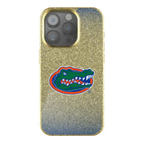 University of Florida Gators Linen Bling Phone Case for Apple iPhone