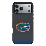University of Florida Gators Linen Bump Phone Case for Apple iPhone