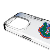 University of Florida Gators Linen Clear Phone Case for Apple iPhone