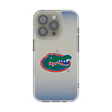 University of Florida Gators Linen Clear Phone Case for Apple iPhone