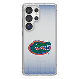 University of Florida Gators Linen Clear Phone Case for Samsung Galaxy