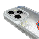 University of Florida Gators Linen Glitter Phone Case for Apple iPhone