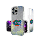University of Florida Gators Linen Glitter Phone Case for Apple iPhone