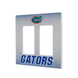 University of Florida Gators Linen Hidden-Screw Light Switch Plate