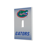University of Florida Gators Linen Hidden-Screw Light Switch Plate