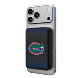 University of Florida Gators Linen Wireless Mag Power Bank