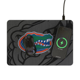 University of Florida Gators Monocolor Tilt 15-Watt Wireless Charger and Mouse Pad
