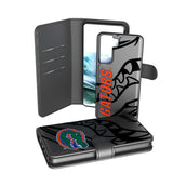 University of Florida Gators Monocolor Tilt Wallet Phone Case for Samsung Galaxy