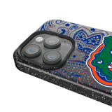 University of Florida Gators Paisley Black Bling Phone Case for Apple iPhone