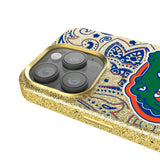 University of Florida Gators Paisley Bling Phone Case for Apple iPhone