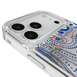 University of Florida Gators Paisley Glitter Phone Case for Apple iPhone