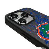University of Florida Gators Paisley MagSafe Compatible Phone Case for Apple iPhone