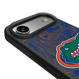 University of Florida Gators Paisley MagSafe Compatible Phone Case for Apple iPhone