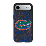 University of Florida Gators Paisley MagSafe Compatible Phone Case for Apple iPhone