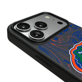 University of Florida Gators Paisley MagSafe Compatible Phone Case for Apple iPhone
