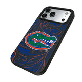 University of Florida Gators Paisley MagSafe Compatible Phone Case for Apple iPhone