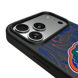 University of Florida Gators Paisley MagSafe Compatible Phone Case for Apple iPhone