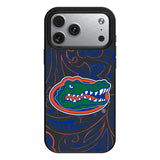 University of Florida Gators Paisley MagSafe Compatible Phone Case for Apple iPhone