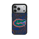 University of Florida Gators Paisley MagSafe Compatible Phone Case for Apple iPhone