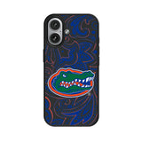 University of Florida Gators Paisley MagSafe Compatible Phone Case for Apple iPhone