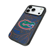 University of Florida Gators Paisley MagSafe Compatible Phone Case for Apple iPhone