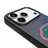 University of Florida Gators Paisley MagSafe Compatible Phone Case for Apple iPhone