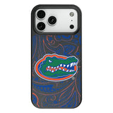University of Florida Gators Paisley MagSafe Compatible Phone Case for Apple iPhone