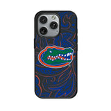 University of Florida Gators Paisley MagSafe Compatible Phone Case for Apple iPhone