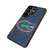 University of Florida Gators Paisley MagSafe Compatible Phone Case for Samsung Galaxy