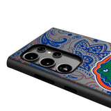 University of Florida Gators Paisley MagSafe Compatible Phone Case for Samsung Galaxy