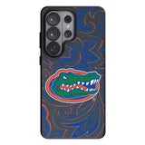 University of Florida Gators Paisley MagSafe Compatible Phone Case for Samsung Galaxy