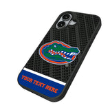 University of Florida Gators Personalized EndZone Plus Bump Phone Case for Apple iPhone
