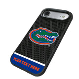 University of Florida Gators Personalized EndZone Plus Bump Phone Case for Apple iPhone
